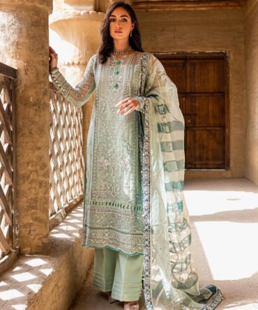 Embroidered Chiffon Collection '22