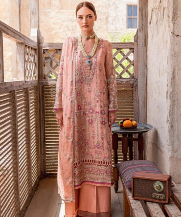 Embroidered Chiffon Collection '22
