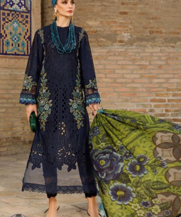 Voyage A Luxe - Lawn Collection 2023