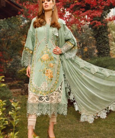 Voyage A Luxe - Lawn Collection 2023