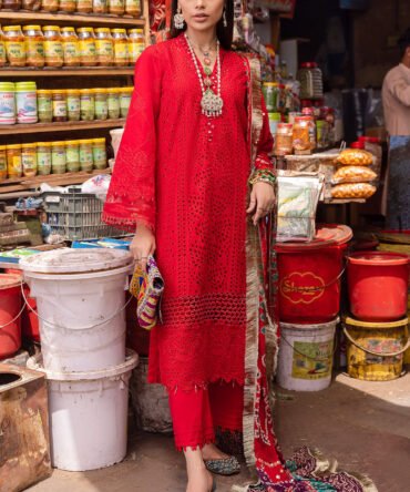 Bazaar | Festive Chikankari Lawn Edit '23