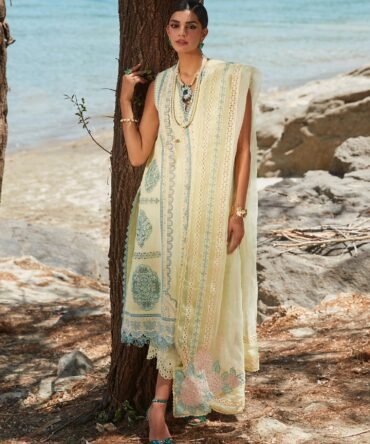 Saira Shakira Luxury Lawn 2023