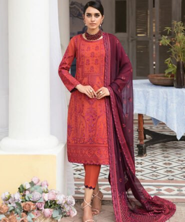GULAAL Luxury Embroidered Pret 2023