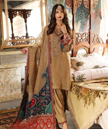 Mina Kashif X Charizma MEERAL | Luxury Formals Pret 2023