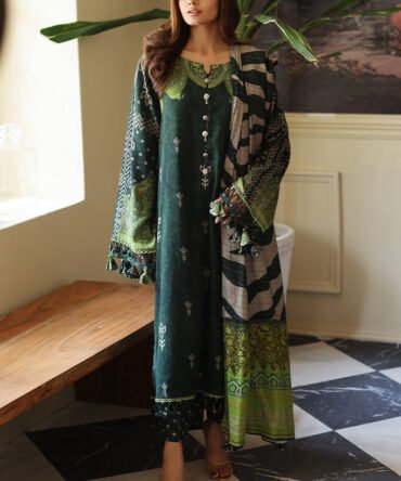 VIRSA | Printed Shawl Suit Collection 2023
