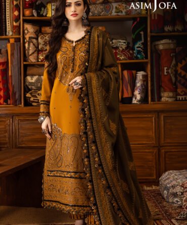 Kashmiri Taanka Embroidered Shawl Collection 2023