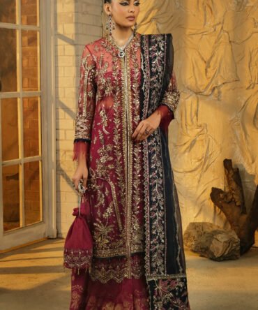 Kahani X Mina Kashif Luxury Formals 2023