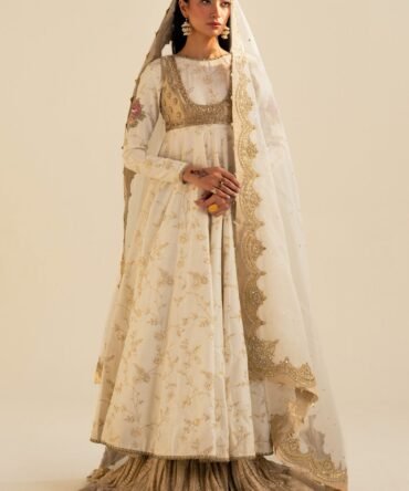 Zara Shahjahan Wedding Formals 2024