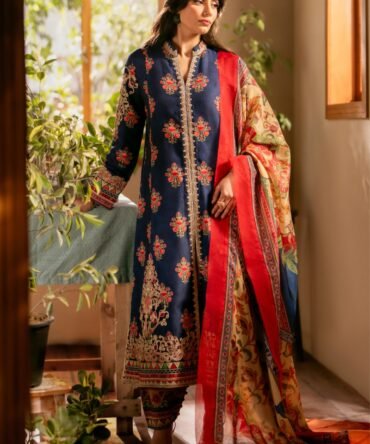 MnM Luxury Lawn Collection 2024
