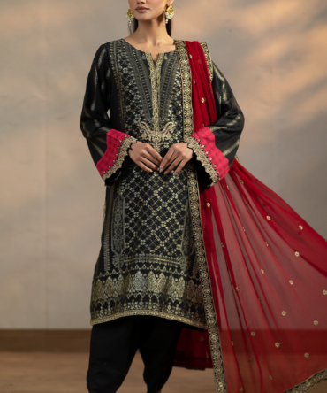 Cambric Jacquard Embroidered Collection 2024