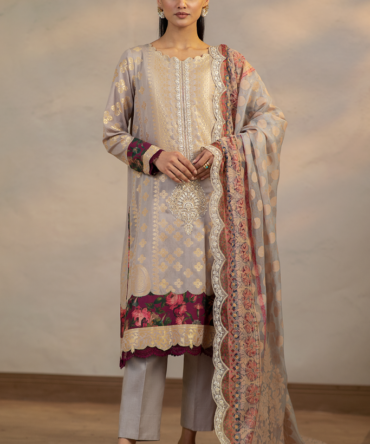 Cambric Jacquard Embroidered Collection 2024