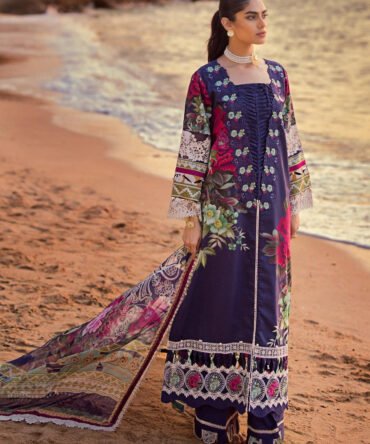 ELAF Signature Embroidered Lawn 2024