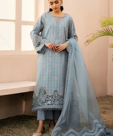 Summer Vibes Embroidered Printed Lawn 2024