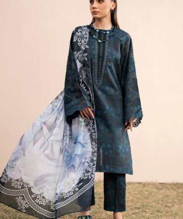 Summer Vibes Embroidered Printed Lawn 2024