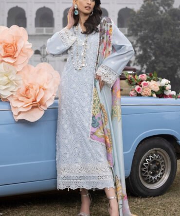 MAYA X FAIZA FAISAL LAWN EDIT 2024