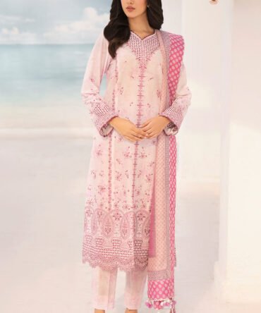 Embroidered Summer Lawn Vol-01 2024