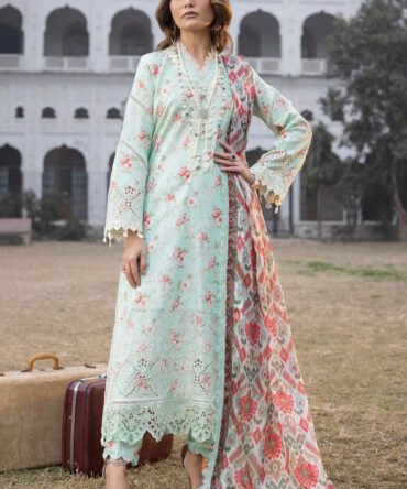 MAYA X FAIZA FAISAL LAWN EDIT 2024