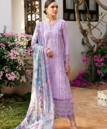 MAYAL | Embroidered Summer Lawn 2024