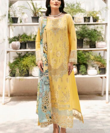 Andaaz Vol-02 Luxury Lawn 2024