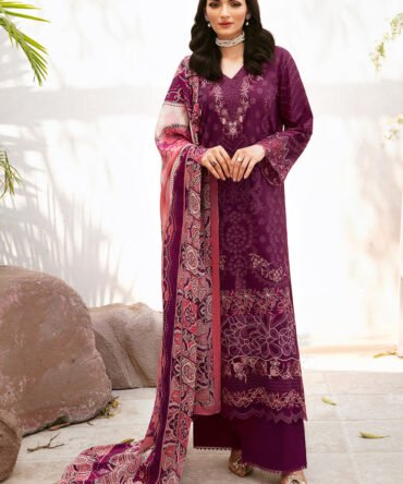 Andaaz Vol-02 Luxury Lawn 2024