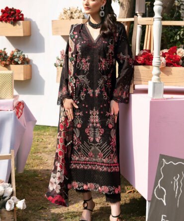 Andaaz Vol-02 Luxury Lawn 2024