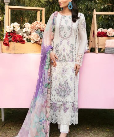 Andaaz Vol-02 Luxury Lawn 2024