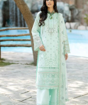 Subah-E-Roshan Luxury Lawn 2024