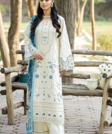 Subah-E-Roshan Luxury Lawn 2024