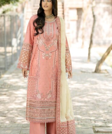 Subah-E-Roshan Luxury Lawn 2024