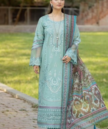 Subah-E-Roshan Luxury Lawn 2024