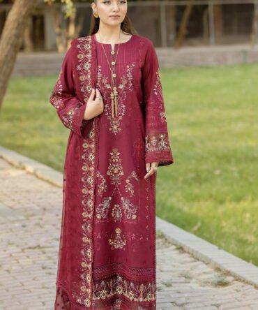 Subah-E-Roshan Luxury Lawn 2024