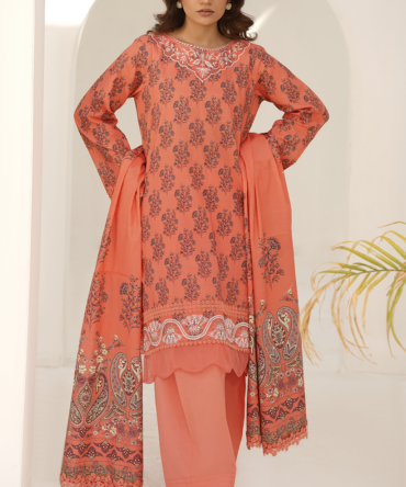 Zarafshaan Summer Lawn Edit 2024