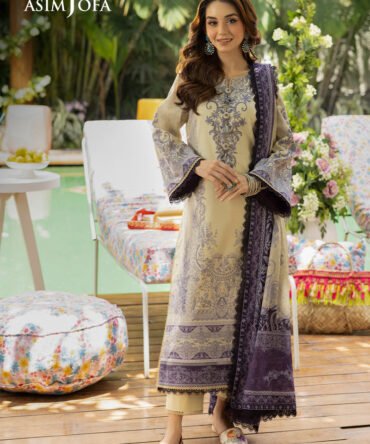 Asim Jofa Basic Summer Prints 2024