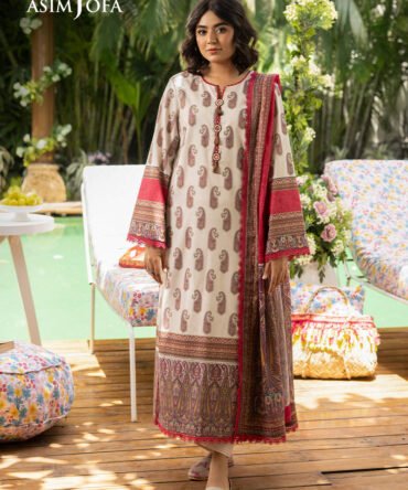 Asim Jofa Basic Summer Prints 2024