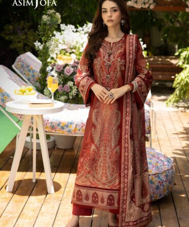 Asim Jofa Basic Summer Prints 2024