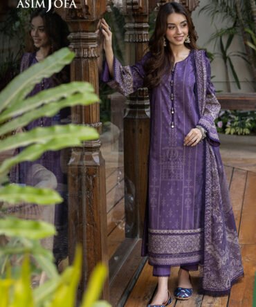 Asim Jofa Basic Summer Prints 2024