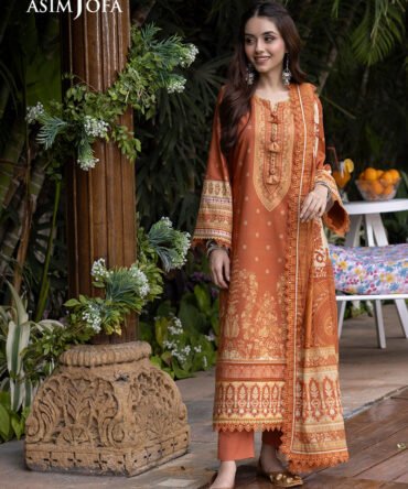 Asim Jofa Basic Summer Prints 2024