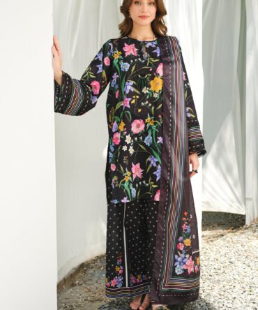 Chic Summer Embroidered Printed Lawn 2024