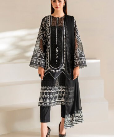 Chic Summer Embroidered Printed Lawn 2024