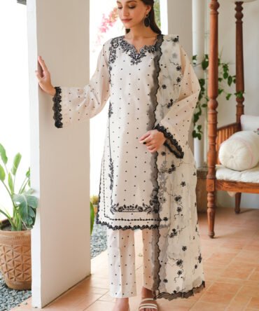 Chic Summer Embroidered Printed Lawn 2024