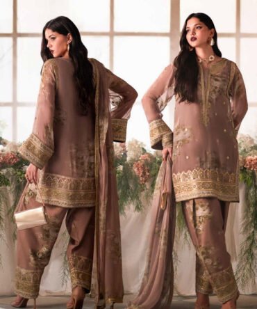 VASAL | Luxury Festive Chiffon Edit 2024